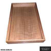Дървени подноси с височина на борда 65 мм