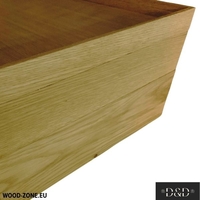 Дървени подноси с височина на борда 34 мм