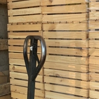 Повдигнати лехи, тип щайга