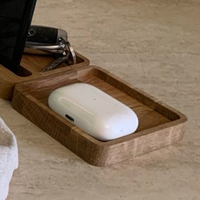Дървена мултифункционална поставка Linea Desk