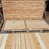 Дървени скари за стелажи, рафтове и дървени пътеки