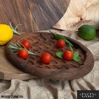 Кръгла дъска ръчна изработка, диаметър 24 см