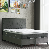 Тапициран сет - Line - 160/200см