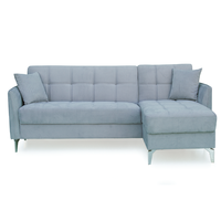 Ъгъл Quin - сив