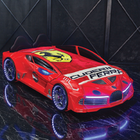 Легло кола - Moon Aero Premium - червен