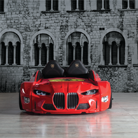 Легло кола - GTM Premium - червен