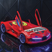 Легло кола - Moon Aero Premium - червен