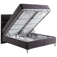 Тапициран сет - Floria - 160/200 см