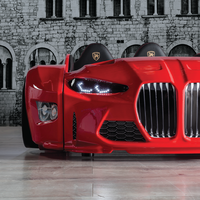 Легло кола - GTM Premium - червен