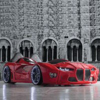 Легло кола - GTM Premium - червен