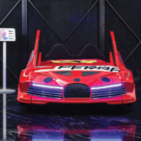 Легло кола - Moon Aero Premium - червен