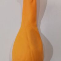 Латексови балони цвят, Жълто Оранжев 10”