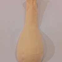 Латексови балони цвят, Слонова кост10”