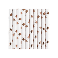 Парти сламки, Rose Gold Stars