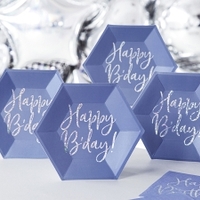 Картонени чинийки, Navy B'day