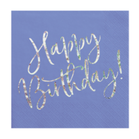 Navy B'day, Големи салфетки