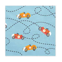 Race cars, Салфетки