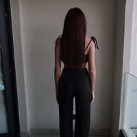 Helena linen trousers