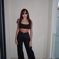 Helena linen trousers