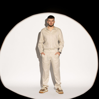 Marten linen trousers