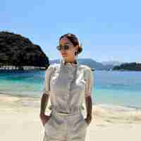Gigi linen shirt