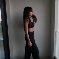 Helena linen trousers