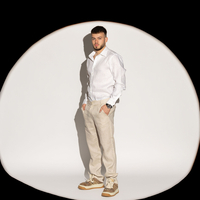 Marten linen trousers