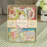 Комплект за ръчно изработване на поздравителни картични 863