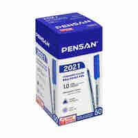 Химикалка Pensan 2021 / 1.0 мм. Син