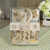 Комплект за ръчно изработване на поздравителни картични 863