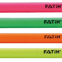 Моливи Fatih Fancy с гума