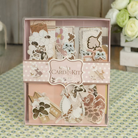 Комплект за ръчно изработване на поздравителни картични 863