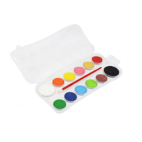 Акварелни бои Fatih Jumbo – комплект от 12 цвята