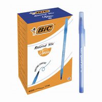 Химикалка Bic Round stic Син