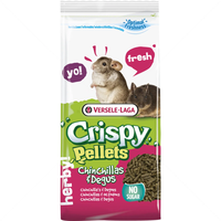 VERSELE LAGA Crispy Pellets Chinchillas & Degus - пълноценна гранулирана храна за чинчили и дегута