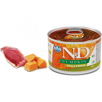 N&D Dog Mini - с патешко месо и тиква за кучета от дребни породи над 1 година
