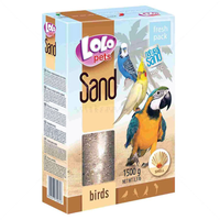 LOLO PETS Пясък с за птици  различни аромати