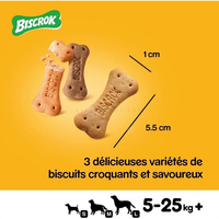 Кокалчета с пилешко, говеждо и агнешко месо PEDIGREE Biscrok Multi mix, 500 гр
