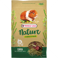 VERSELE LAGA Nature Fibrefood Cavia - храна за добро храносмилане, възрастни и капризни морски свинчета