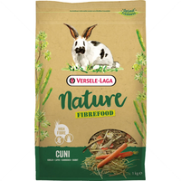 VERSELE LAGA Nature Fibrefood Cuni - храна за добро храносмилане, капризни и възрастни зайци