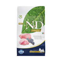 N&D Prime Dog Adult Mini с агнешко месо и боровинки за кучета от дребни породи над 1 година