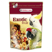 VERSELE LAGA Exotic Fruit - храна за големи папагали с екзотични плодове