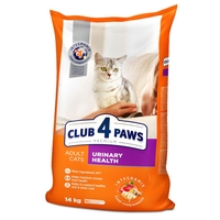 CLUB 4 PAWS ADULT URINARY Пълноценна, премиум храна за котки