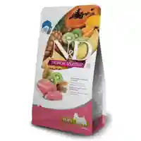 N&D Tropical Dog Adult MINI Pork – суха храна за кучета над 1 година от дребни породи, със свинско и тропически плодове