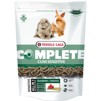 VERSELE LAGA Complete Cuni Sensitive - храна за зайчета с чуствителна храносмилателна система