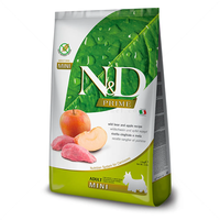 N&D Prime Dog Adult Mini с глиганско месо и ябълка за кучета от дребни породи над 1 година