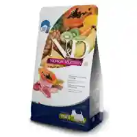 N&D Tropical Dog Adult MINI Lamb – суха храна за кучета над 1 година от дребни породи, с агнешко и тропически плодове