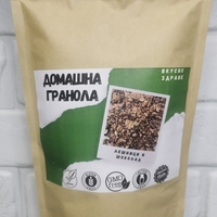 ДОМАШНА ГРАНОЛА С ЛЕШНИЦИ И ШОКОЛАД