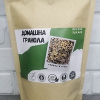 ДОМАШНА ГРАНОЛА СЪС СЕМЕНА И ОРЕХИ
