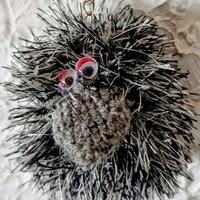 ключодържател гарга